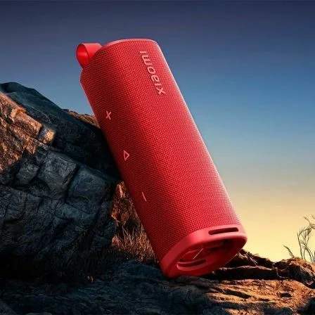Altavoz con Bluetooth Xiaomi Sound Outdoor S29D 30W/ 2.0/ Rojo - Imagen 7