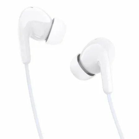 Auriculares Intrauditivos Xiaomi Earphones Tipo-C/ con Micrófono/ USB Tipo-C/ Blancos - Imagen 6