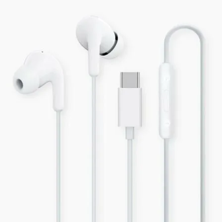 Auriculares Intrauditivos Xiaomi Earphones Tipo-C/ con Micrófono/ USB Tipo-C/ Blancos - Imagen 7