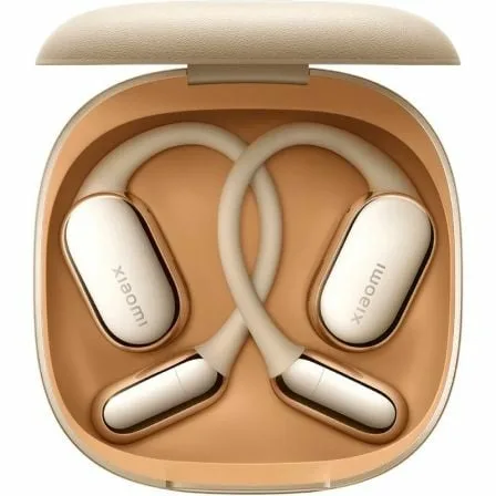 Auriculares Bluetooth Xiaomi Openwear Stereo Pro con estuche de carga/ Autonomía 8.5h/ Dorados - Imagen 4