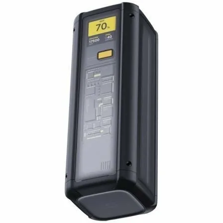 Powerbank 25000mAh Xiaomi 212W Hypercharge Power Bank/ 212W/ Gris - Imagen 4