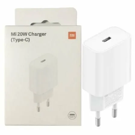 Cargador de Pared Xiaomi Mi 20W Charger (Type-C)/ 1xUSB Tipo-C/ 20W - Imagen 9