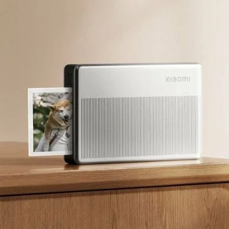 Impresora Portátil Fotográfica Xiaomi Photo Printer 1S/ Bluetooth/ Plata - Imagen 5
