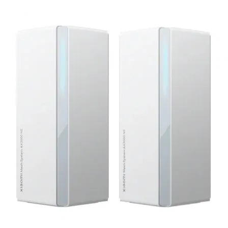 Sistema Mesh Xiaomi System AX3000 NE 3000Mbps/ 2.4GHz 5GHz/ Pack de 2 - Imagen 3