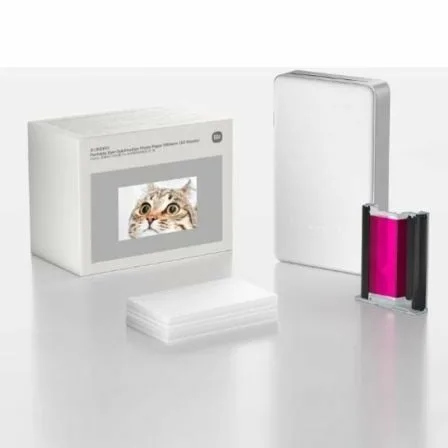 Papel Fotográfico para Sublimación Xiaomi Portable Dye-Sublimation Photo Paper Stickers/ 5 x 7.6cm/ 50 Hojas - Imagen 2