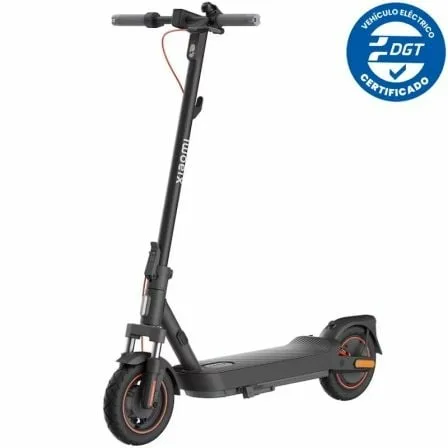 Patinete Eléctrico Xiaomi Electric Scooter 5 Max/ Motor 1000W/ Ruedas 10"/ 25km/h/ Autonomía 60km/ Negro - Imagen 7
