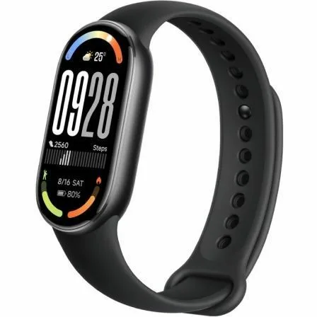 Pulsera Smartband Xiaomi Smart Band 10/ Negro Medianoche - Imagen 2
