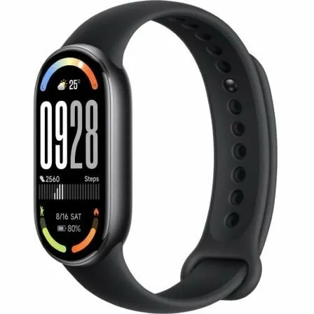 Pulsera Smartband Xiaomi Smart Band 10/ Negro Medianoche - Imagen 3