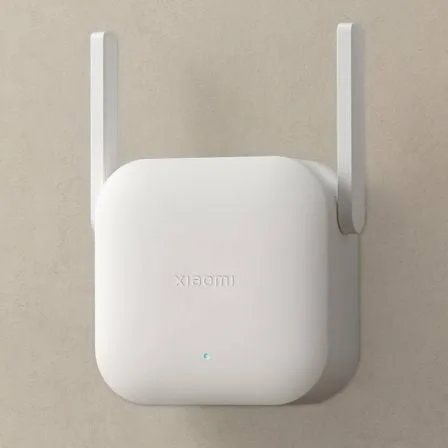 Repetidor Inalámbrico Xiaomi WiFi Range Extender N300 300Mbps/ 2 Antenas - Imagen 2