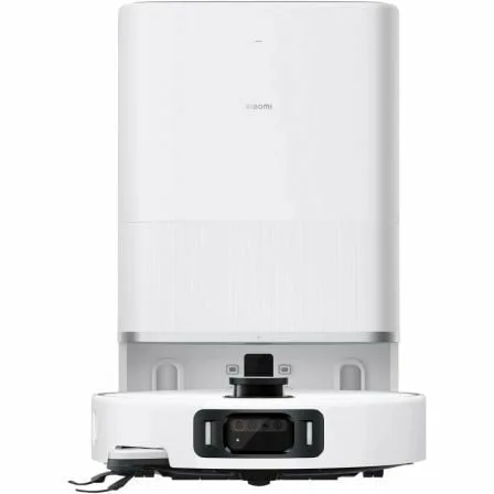 Robot Aspirador Xiaomi Robot Vacuum 5 Pro/ Friegasuelos/ control por WiFi/ Blanco