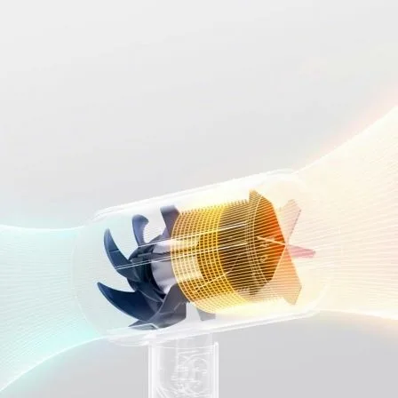 Secador Xiaomi Compact Hair Dryer H101/ 1600W/ Rosa - Imagen 4