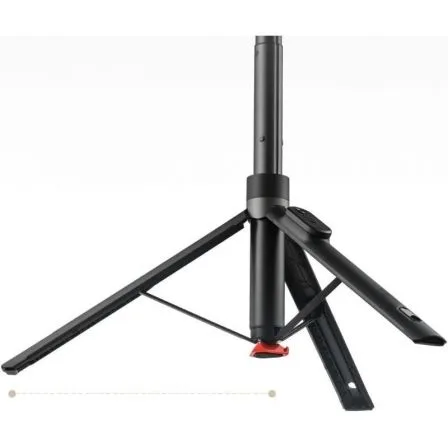 Palo para Selfie Xiaomi Zoom Floor Selfie Stick Tripod 62"/ Negro - Imagen 2