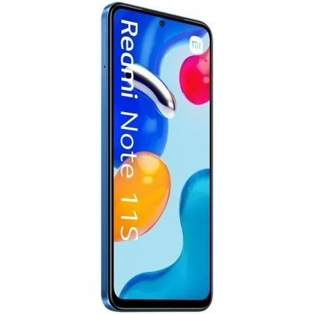 Smartphone Xiaomi Redmi Note 11S NFC 6GB/ 128GB/ 6.43"/ Azul - Imagen 9