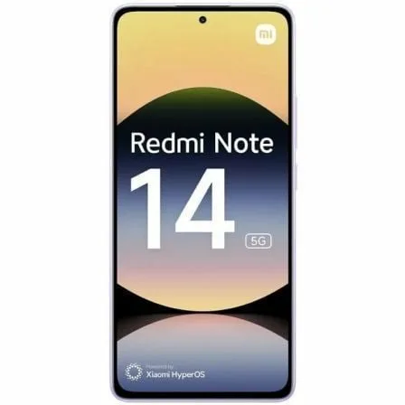 Smartphone Xiaomi Redmi Note 14 6GB/ 128GB/ 6.67"/ 5G/ Purpura - Imagen 8