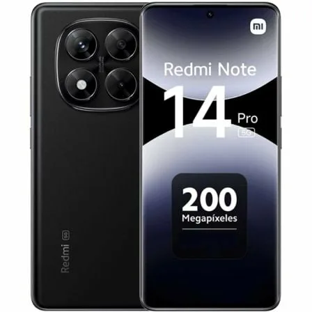 Smartphone Xiaomi Redmi Note 14 Pro 12GB/ 512GB/ 6.67"/ 5G/ Negro Medianoche - Imagen 4