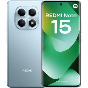 Smartphone Xiaomi Redmi Note 15 6GB/ 128GB/ 6.77"/ Azul Glaciar