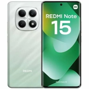 Smartphone Xiaomi Redmi Note 15 6GB/ 128GB/ 6.77"/ Verde Bosque