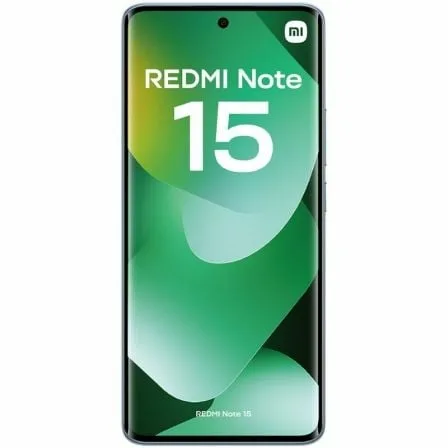 Smartphone Xiaomi Redmi Note 15 8GB/ 256GB/ 6.77"/ Azul Glaciar - Imagen 5