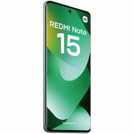 Smartphone Xiaomi Redmi Note 15 8GB/ 256GB/ 6.77"/ Azul Glaciar - Imagen 3
