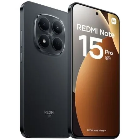 Smartphone Xiaomi Redmi Note 15 Pro 12GB/ 512GB/ 6.83"/ 5G/ Negro - Imagen 2