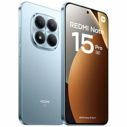 Smartphone Xiaomi Redmi Note 15 Pro 12GB/ 512GB/ 6.83"/ 5G/ Azul Glacial - Imagen 2