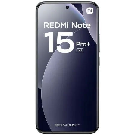Smartphone Xiaomi Redmi Note 15 Pro Plus 12GB/ 512GB/ 6.83"/ 5G/ Negro - Imagen 3