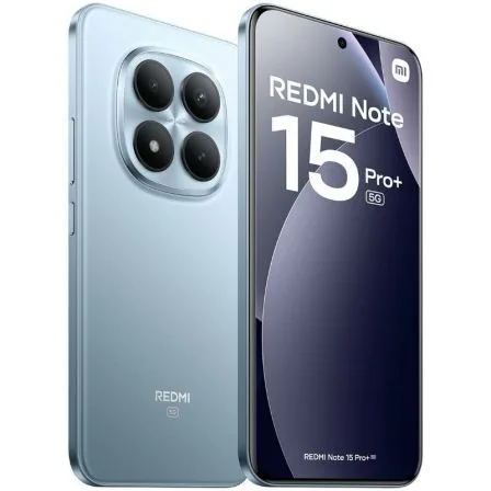 Smartphone Xiaomi Redmi Note 15 Pro Plus 12GB/ 512GB/ 6.83"/ 5G/ Azul Glaciar - Imagen 2