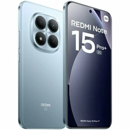 Smartphone Xiaomi Redmi Note 15 Pro Plus 8GB/ 256GB/ 6.83"/ 5G/ Azul Glaciar - Imagen 5