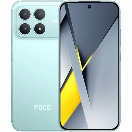 Smartphone Xiaomi POCO F8 Pro 12GB/ 256GB/ 6.59"/ 5G/ Azul - Imagen 4
