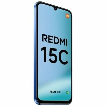 Smartphone Xiaomi Redmi 15C 4GB/ 128GB/ 6.9"/ Azul - Imagen 6