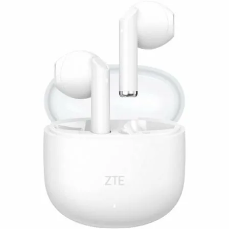 Auriculares Bluetooth ZTE Buds 2 con estuche de carga/ Autonomía 5h/ Blancos - Imagen 4