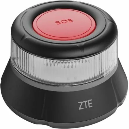 Luz baliza de emergencia para coche ZTE E1 V16/ Homologada/ Base Imantada/ Geolocalizable/ Funciona a Pilas - Imagen 5