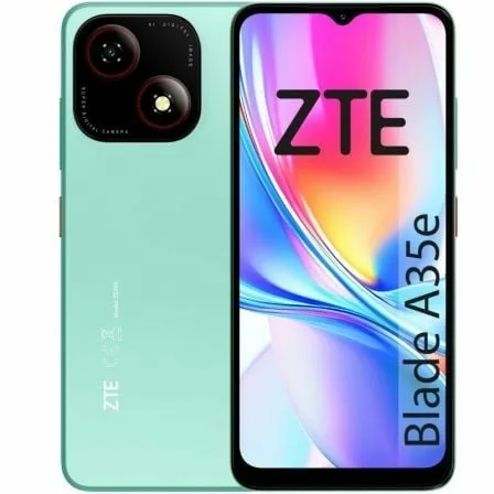 Smartphone ZTE Blade A35E 2GB/ 32GB/ 6.52"/ Verde - Imagen 7