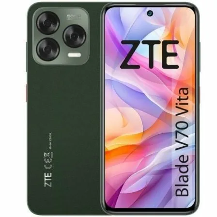Smartphone ZTE Blade V70 Vita 8GB/ 256GB/ 6.7"/ Verde - Imagen 6