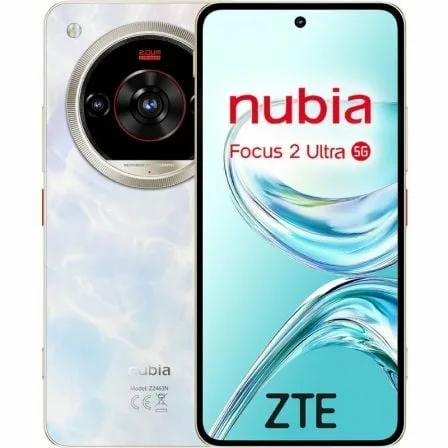 Smartphone ZTE Nubia Focus 2 Ultra 8GB/ 512GB/ 6.8"/ 5G/ Blanco - Imagen 7