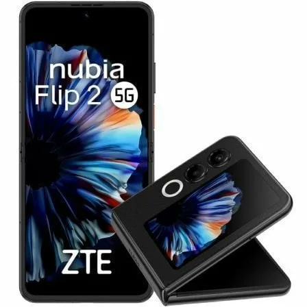 Smartphone ZTE Nubia Flip 2 8GB/ 256GB/ 6.9"/ 5G/ Negro - Imagen 7