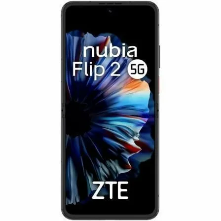Smartphone ZTE Nubia Flip 2 8GB/ 256GB/ 6.9"/ 5G/ Negro - Imagen 8