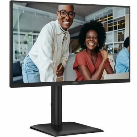 Monitor Profesional AOC 24E4U 23.8"/ Full HD/ Regulable en altura/ Negro - Imagen 3