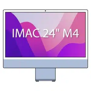 Apple iMac 24" Retina 4,5K / M4 10-Core CPU/ 16Gb/ 512Gb SSD/ 10-Core GPU/ Azul
