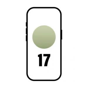 Smartphone Apple iPhone 17 512GB/ 6.3"/ 5G/ Verde salvia
