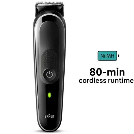 Recortadora Braun All in One Style Kit Series 3 MGK3440/ con Batería/ 8 Accesorios - Imagen 2