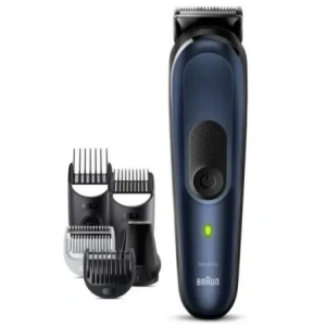Recortadora Braun Serie 7 MGK7421/ con Batería/ 5 Accesorios