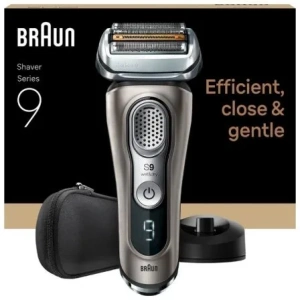 Afeitadora Braun Series 9 9325S Graphite/ con Batería/ 5 Accesorios