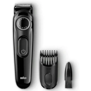 Cortabarbas Braun BeardTrimmer BT3022 con Batería/ 3 Accesorios