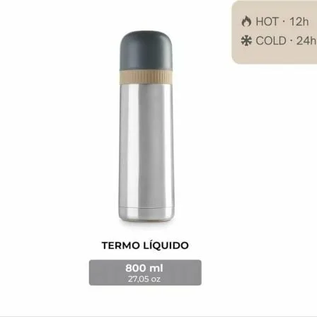 Termo Bra Enjoy Signature A196125/ Capacidad 800ml/ para líquidos - Imagen 2