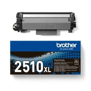 Tóner Original Brother TN2510XL Reacondicionado Alta Capacidad/ Negro