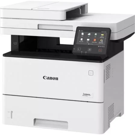 Multifunción Láser Monocromo Canon i-SENSYS MF553DW WiFi/ Fax/ Dúplex/ Blanca - Imagen 2