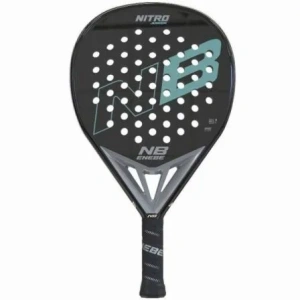 Pala de Pádel Enebe Nitro Green Junior 2024/ Verde y Negro