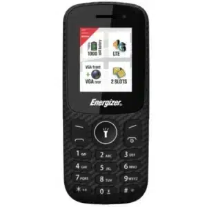 Teléfono Móvil Energizer E130SEU1 para Personas Mayores/ Negro