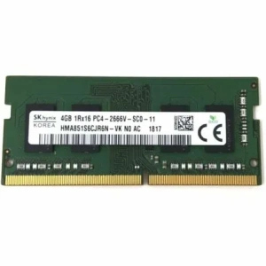 Memoria RAM Hynix 4GB/ DDR4/ 3200MHz/ SODIMM